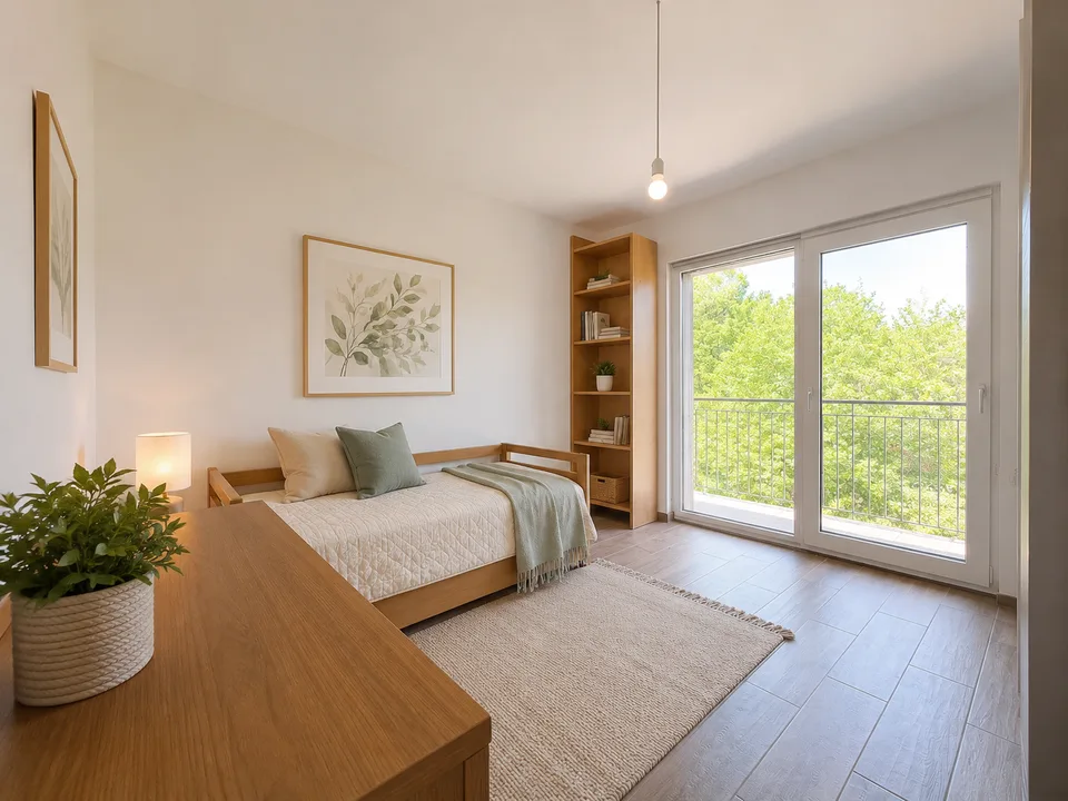 CASA UNIFAMILIARE, SPAZIOSA, CON VISTA APERTA NEL CUORE DELLA NATURA – foto 10 di 17