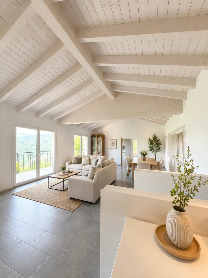 CASA UNIFAMILIARE, SPAZIOSA,  CON VISTA APERTA NEL CUORE DELLA NATURA