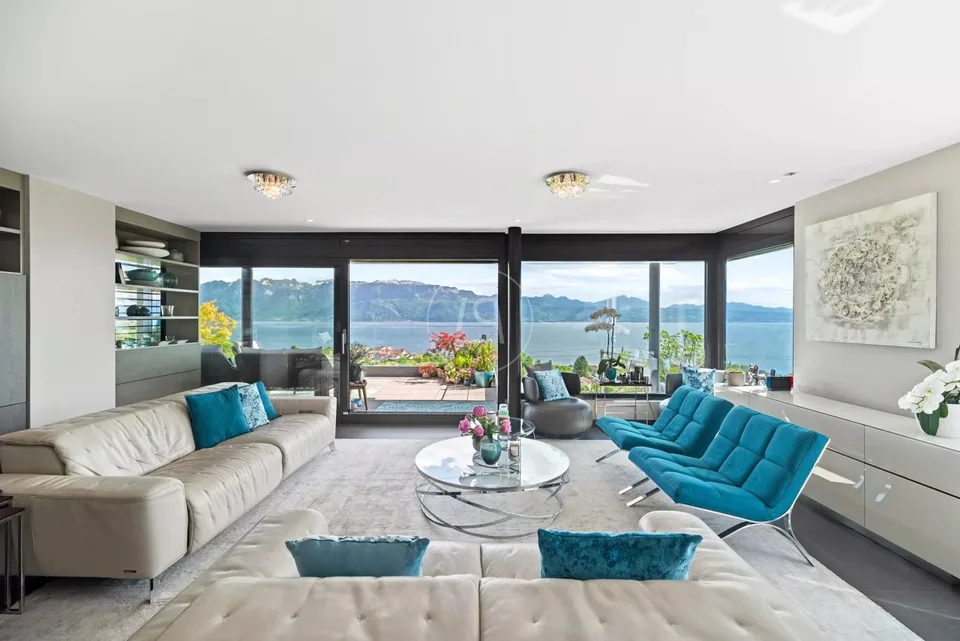 Beautiful modern property with panoramic view in Lutry – photo 7 of 13