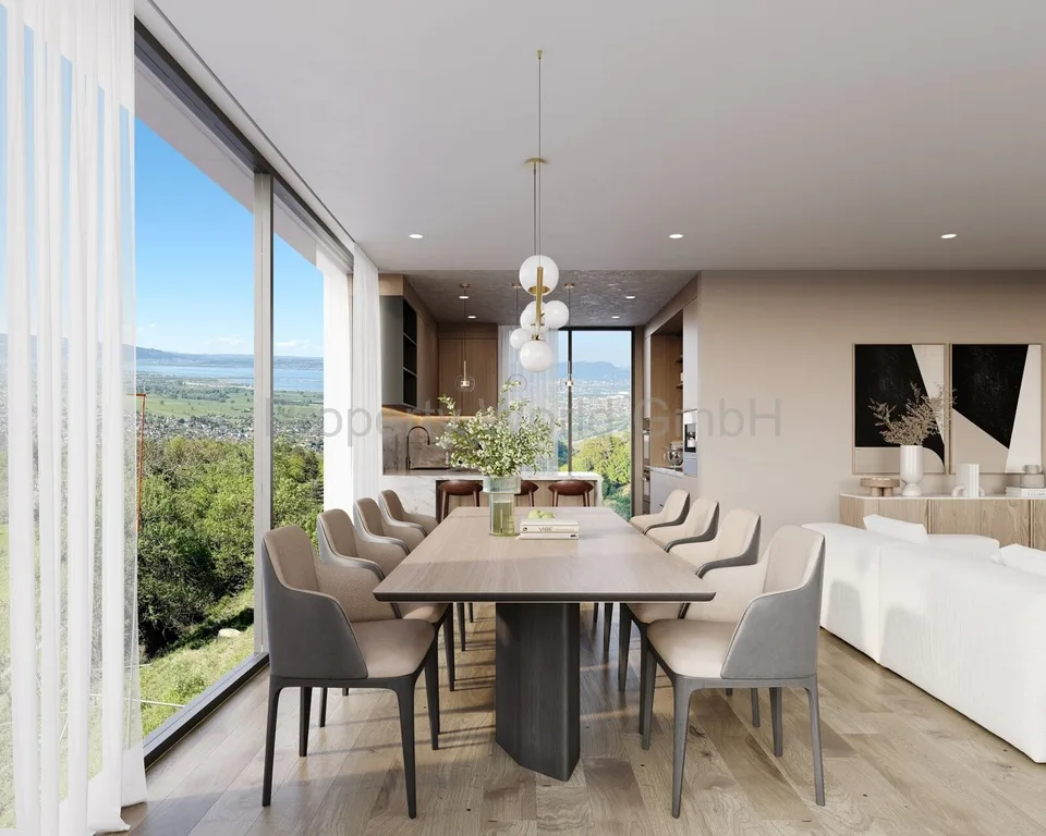 Luxury Eigenheim in Walzenhausen mit See- und Fernsicht – Foto 8 von 11