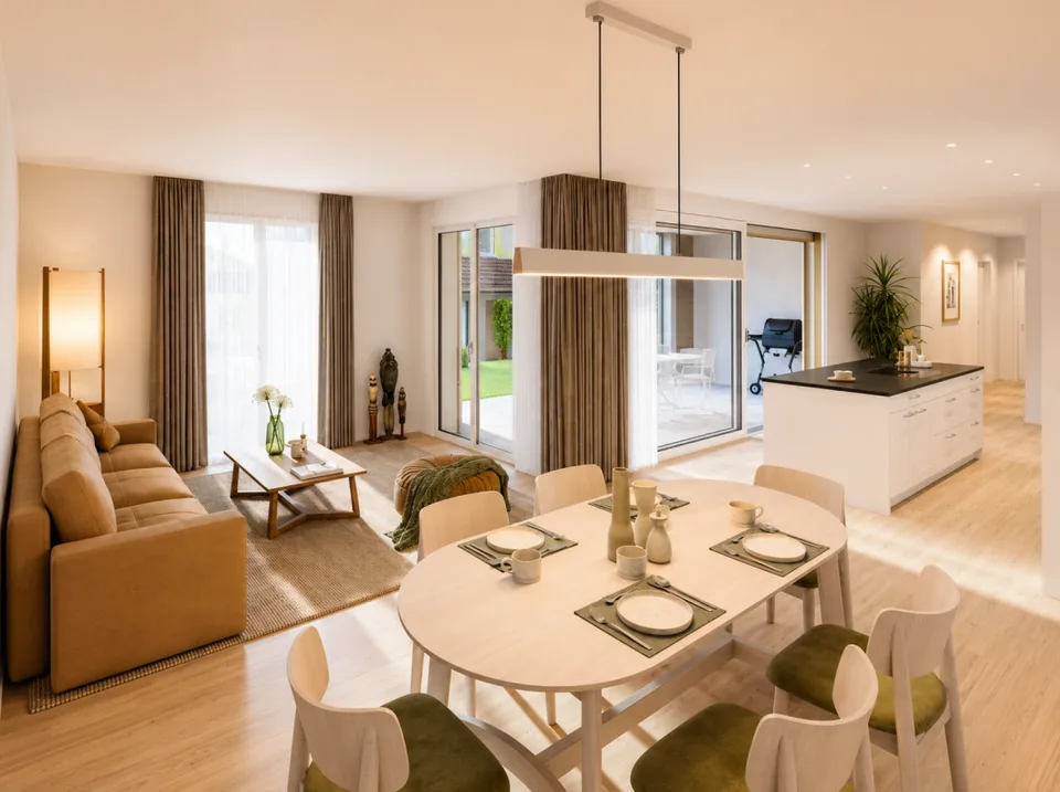 Letzte Gelegenheit! Elegante Dachwohnung auf zwei Etagen