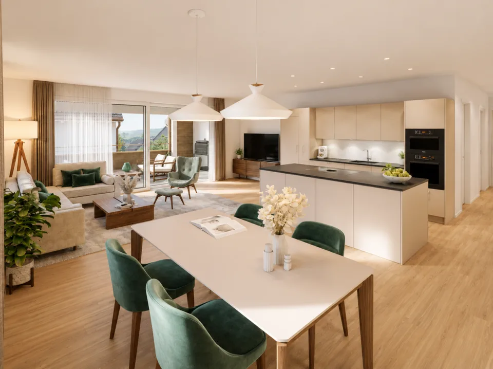 Letzte Gelegenheit! Elegante Dachwohnung auf zwei Etagen
