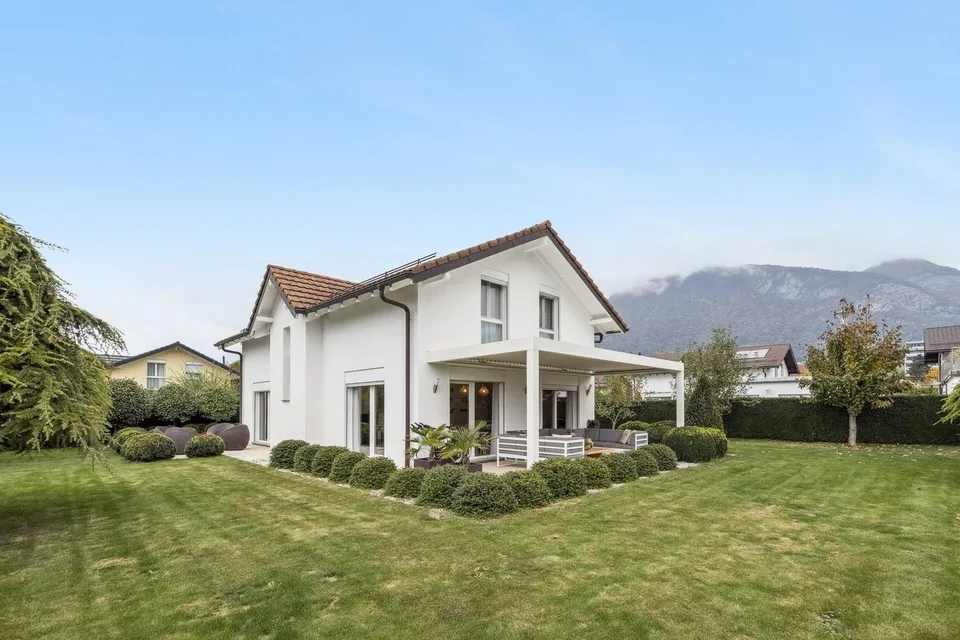 Magnifique villa individuelle, vue imprenable sur les Dents-du-Midi
