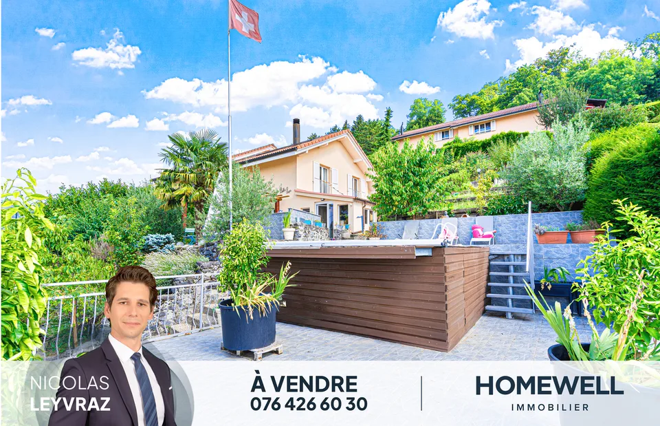 Maison d'exception avec piscine, terrasse, jardin et cuisine extérieur