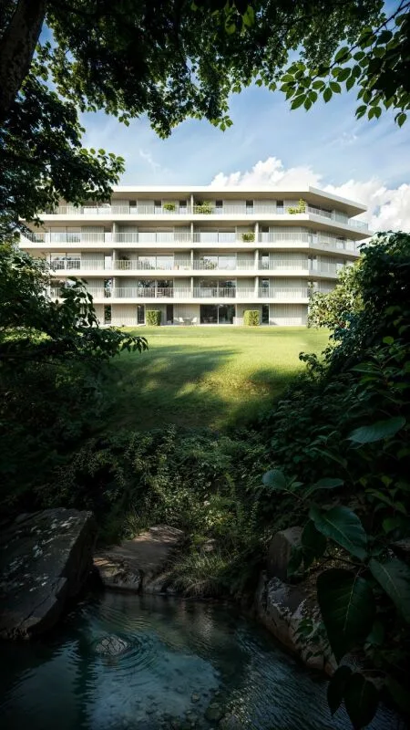 Nyon, Résidence Arboris - Appartamento di 4.5 locali al 3° piano con balcone