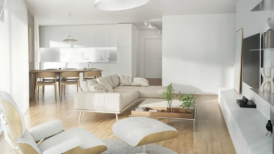 Nyon, Résidence Arboris - Appartamento di 4.5 locali al 3° piano con balcone