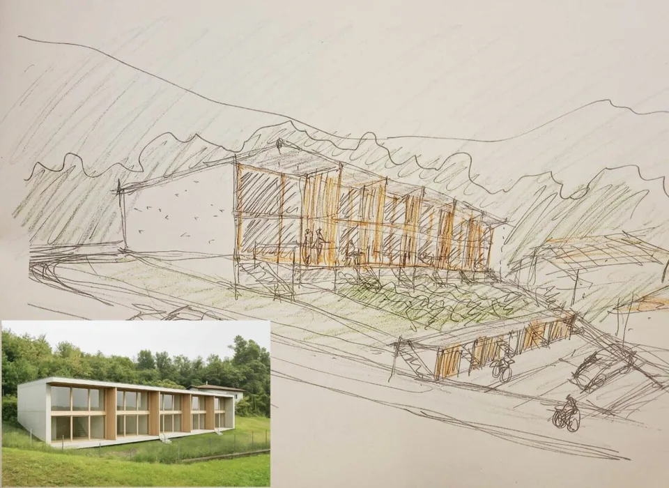 Reiheneinfamilienhaushälfte mit 4½ Zimmer - Ferienresidenz "AL VIGNETO"
