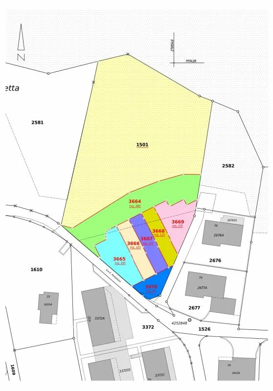 Casa a schiera semidetached con 4½ stanze - Residenza di vacanza "AL VIGNETO" – foto 8 di 8