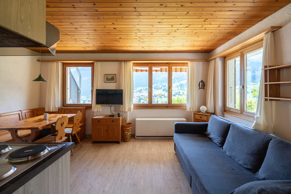 Ferienwohnung mit spektakulärer Bergsicht - ein Ort zum Verweilen