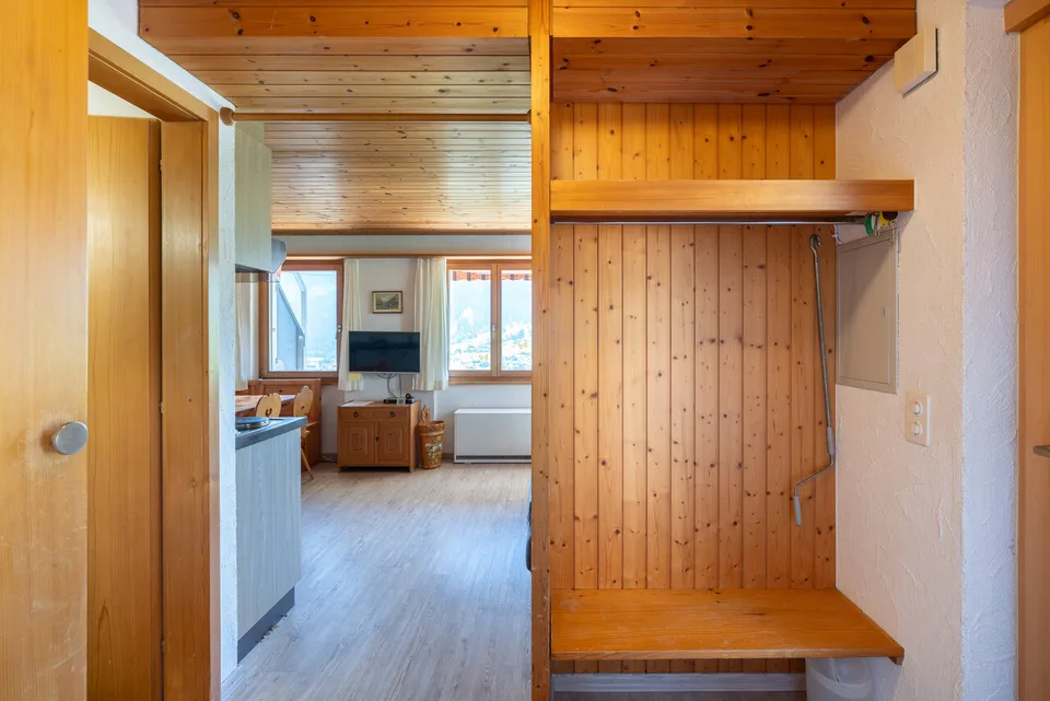 Ferienwohnung mit spektakulärer Bergsicht - ein Ort zum Verweilen