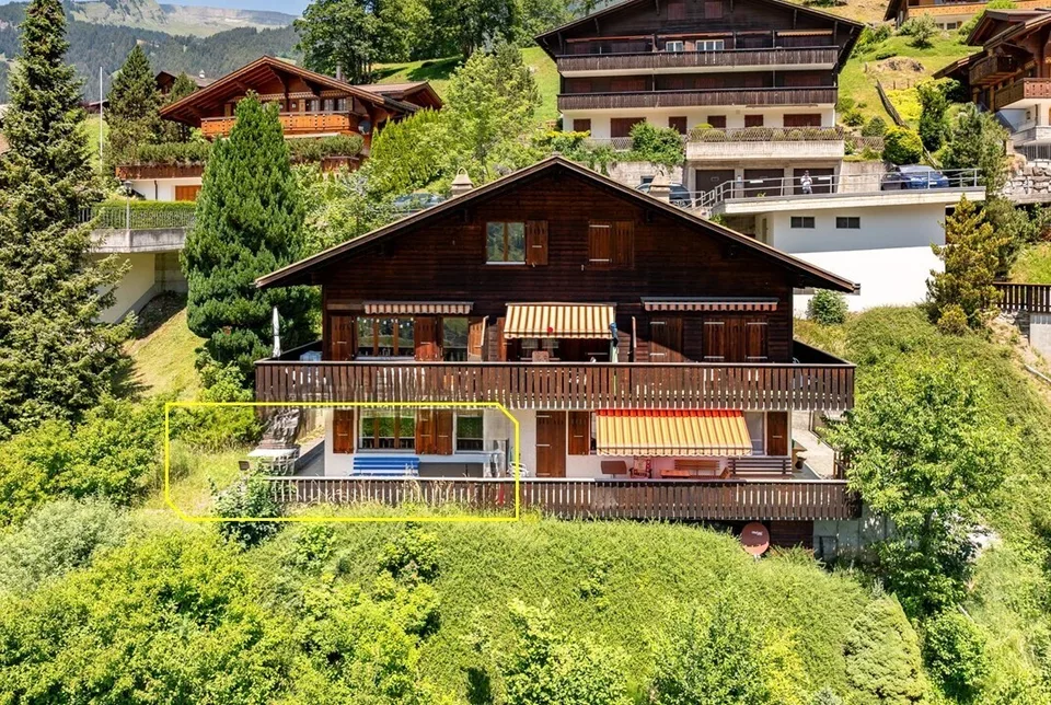Ferienwohnung mit spektakulärer Bergsicht - ein Ort zum Verweilen