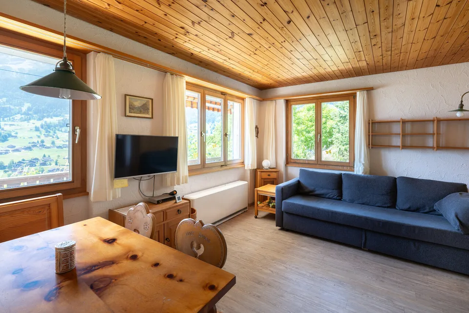 Ferienwohnung mit spektakulärer Bergsicht - ein Ort zum Verweilen