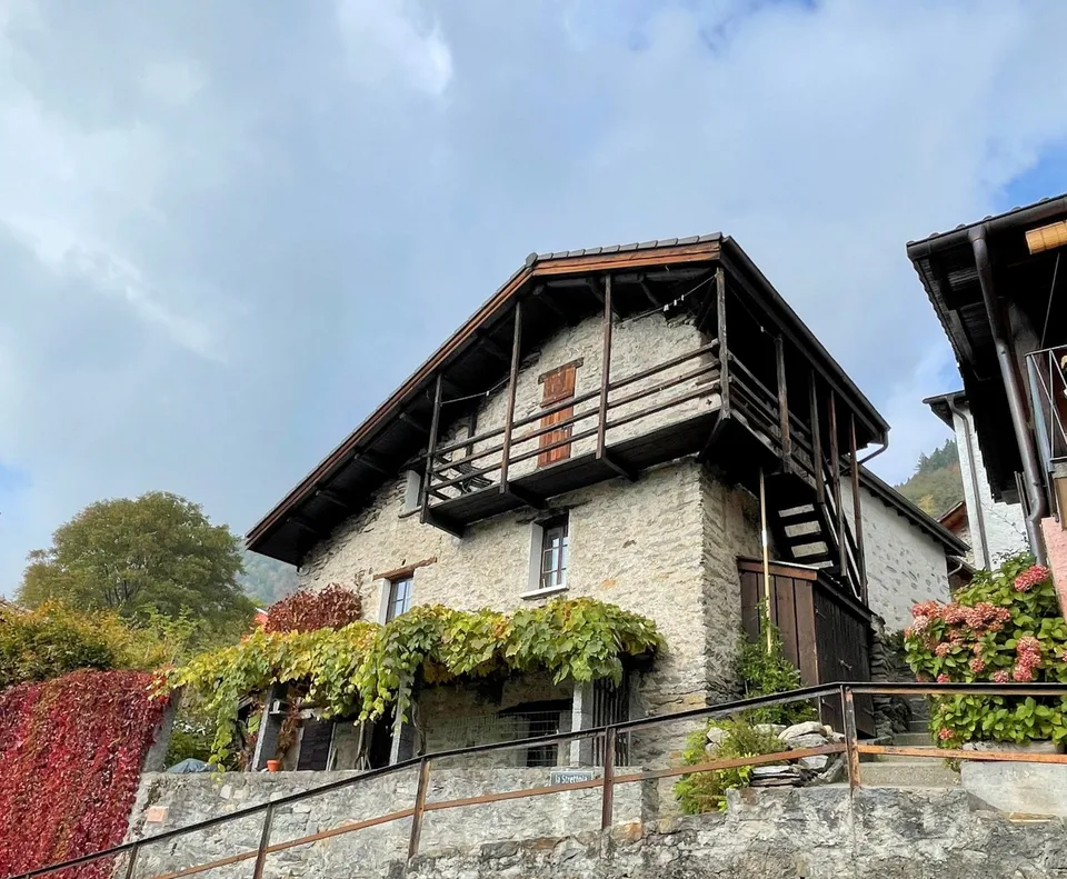 Ursprüngliches Steinhaus in Val Morobbia für Ruhe liebende Menschen – Foto 16 von 17