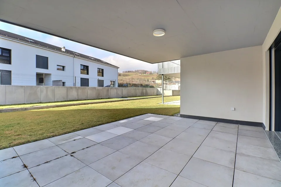 Magnifique appartement 3.5 pièces avec jardin à Moudon