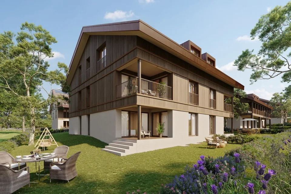 Orienté plein Ouest 4,5 pces exceptionnel à  5 km de Romont !