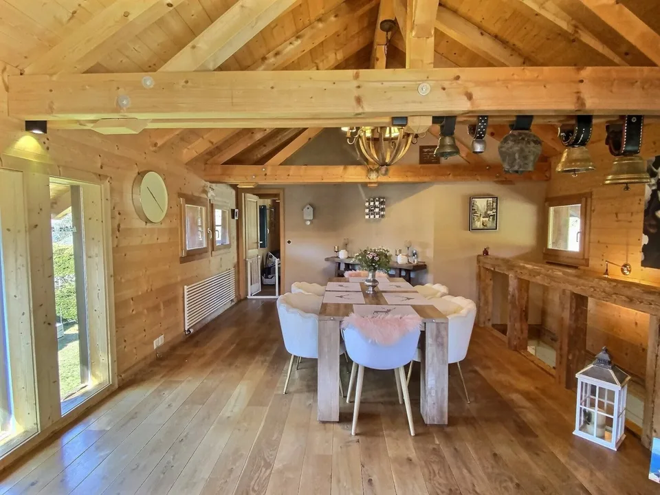 Luxuriöses Bergchalet in Villars-sur-Ollon zum Verkauf