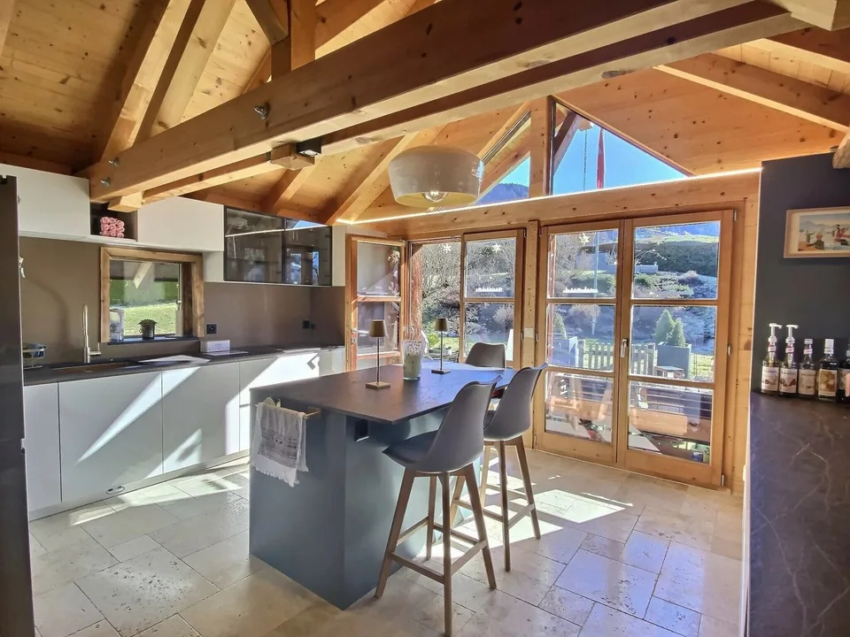 Luxuriöses Bergchalet in Villars-sur-Ollon zum Verkauf