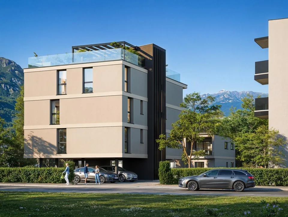 Moderno appartamento di 2.5 locali con balcone