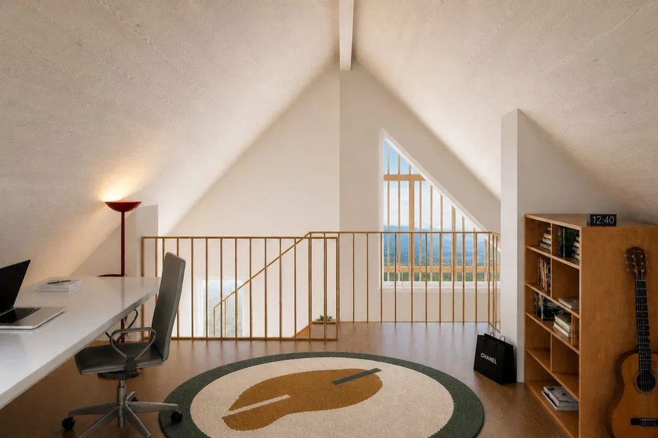 Moderne 4.5-Zimmer-Dachwohnung in Weerswilen - Neubau 2025/26