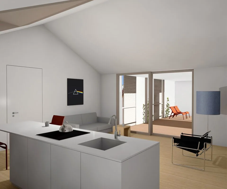 Residenz Pron, 4,5 Zimmer, Erdgeschoss, mit Garten, Süd, Giubiasco ppp 3 – Foto 6 von 8