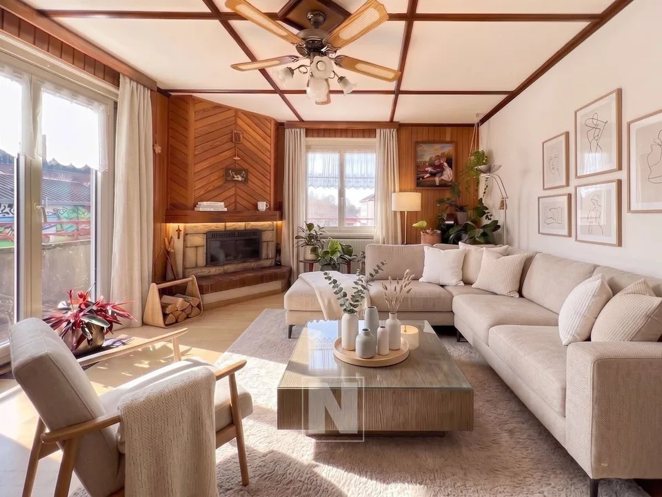 Casa in vendita a La Vallée de Joux - 145 m², vista sul Lago di Joux