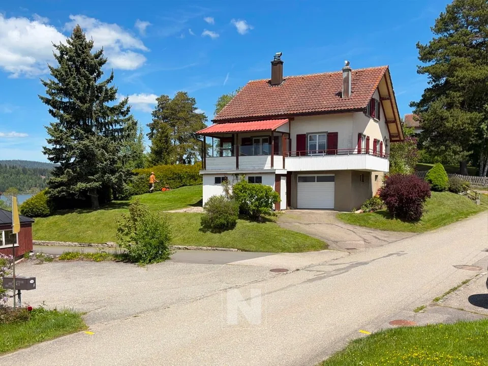 Maison à vendre à La Vallée de Joux - 145 m², vue sur le lac de Joux