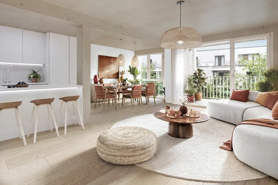 New promotion "La Feuillée" | 109 apartments from 2 to 5 rooms in Vevey – photo 9 of 10