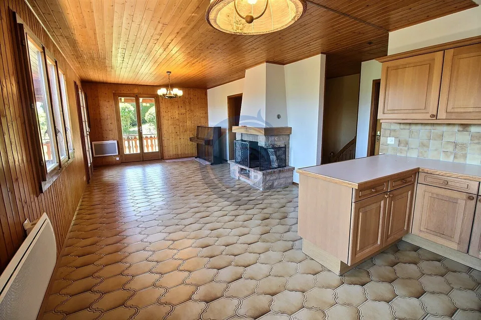 Charmanter Chalet-Bungalow mit 3,5 Zimmern und Blick auf die Alpen – Foto 6 von 12