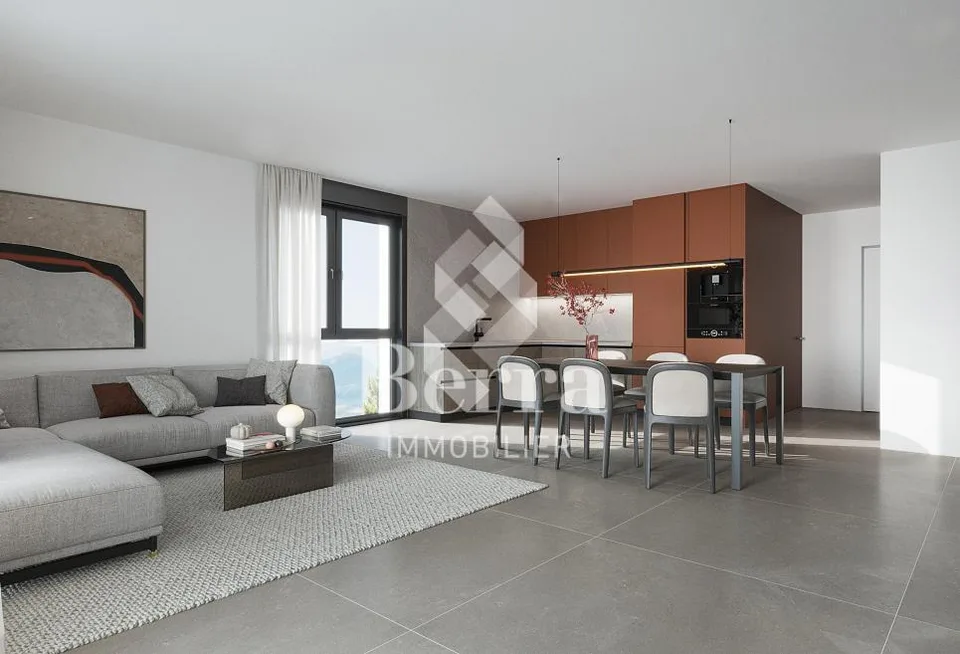 3,5-Zimmer-Wohnung im 2. Stock in Sion