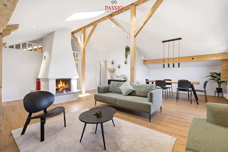 Wohnen über dem Thunersee - 5.5-Zimmerwohnung mit traumhafter Aussicht