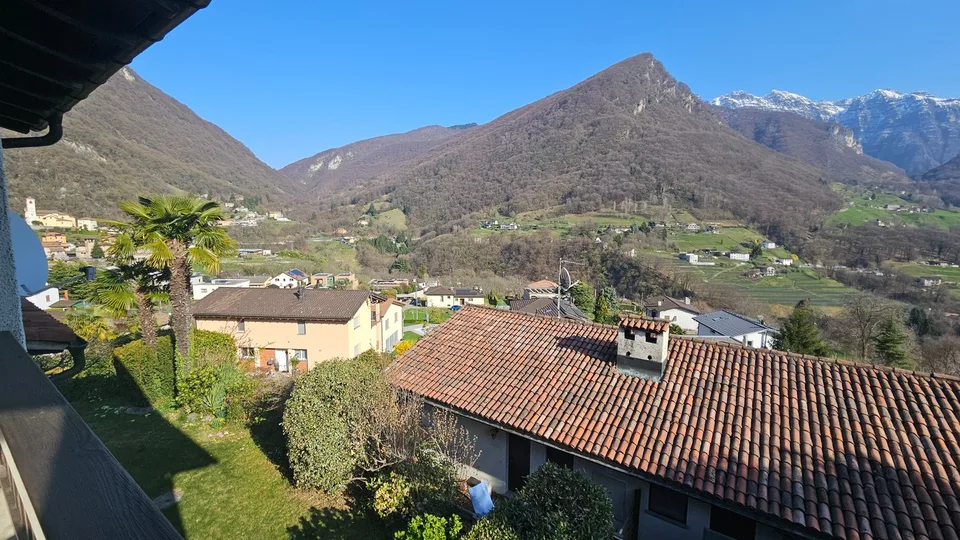 Maison individuelle avec vue panoramique à Arogno – photo 13 sur 15