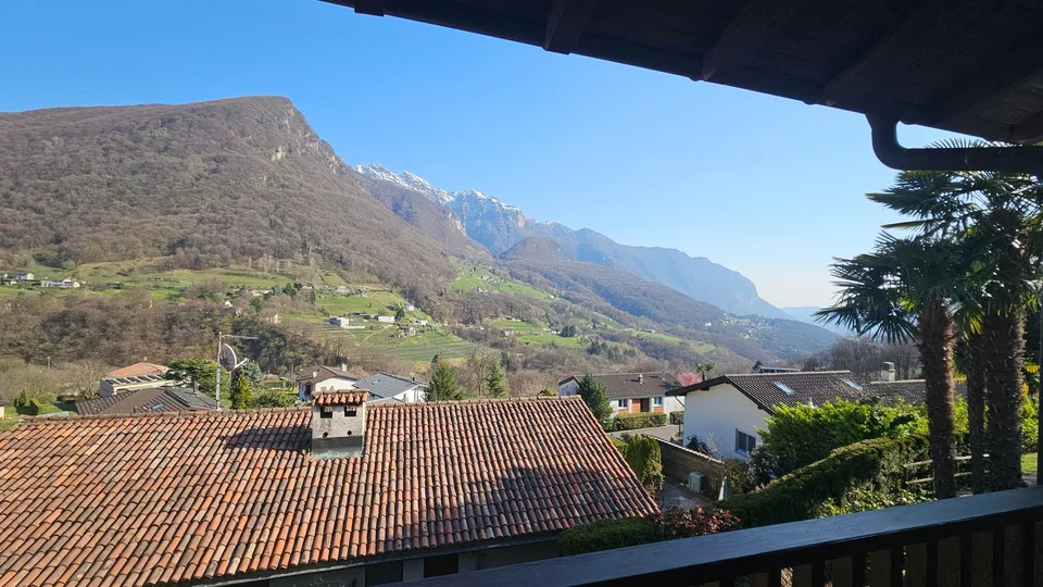 Maison individuelle avec vue panoramique à Arogno – photo 12 sur 15
