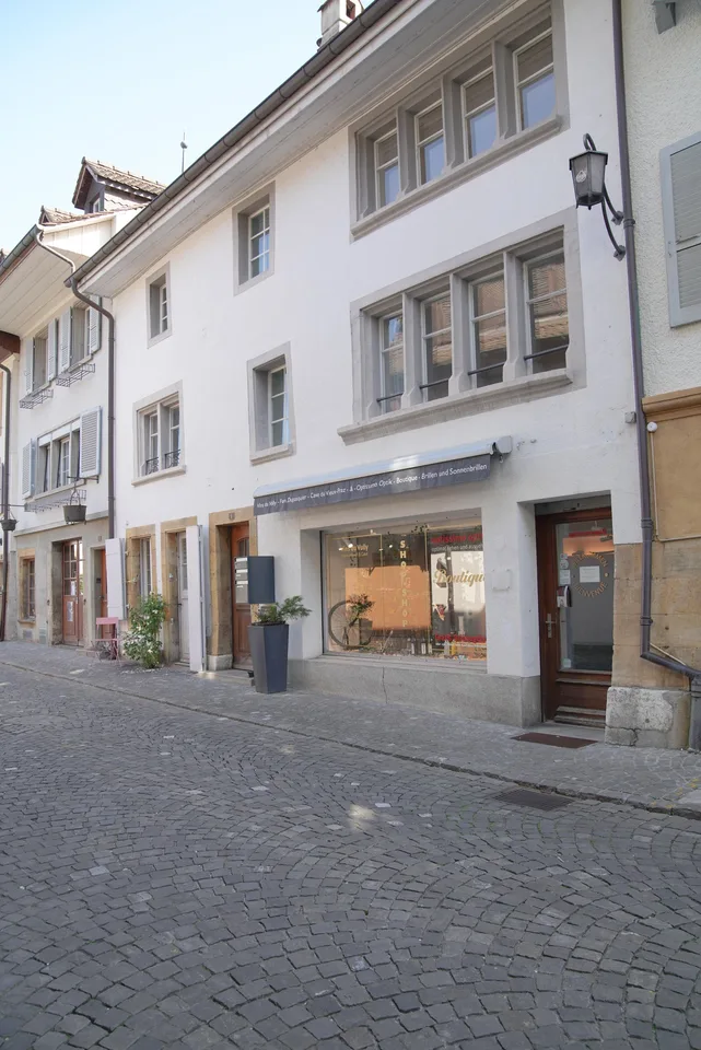 LIEBHABER - OBJEKT! Seltene Gelegenheit in der Altstadt Murten