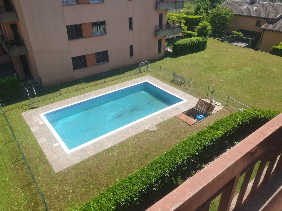 Wohnung mit 3.5 Zimmern, Balkon und Außenpool in Morbio Inferiore – Foto 8 von 8