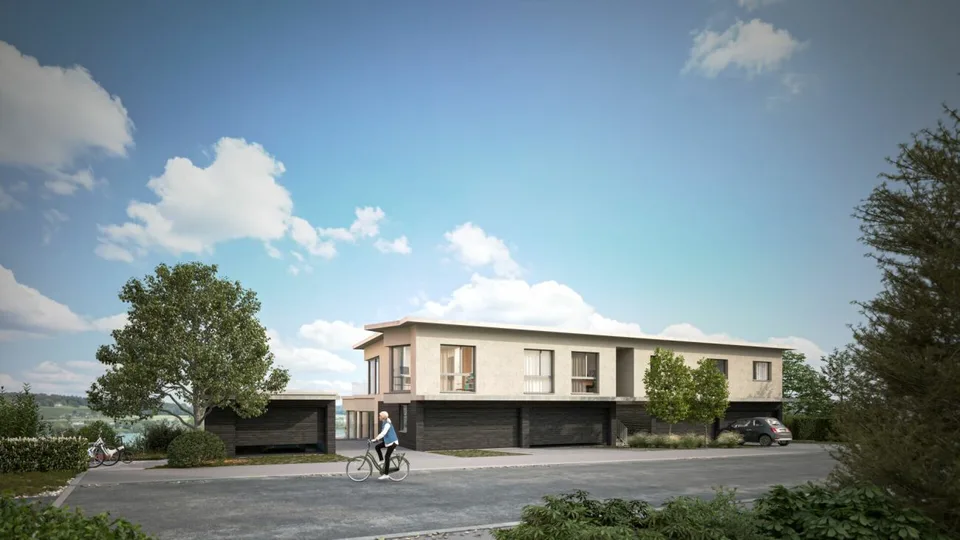 Terrassenwohnungen an einmaliger unverbaubarer Seelage