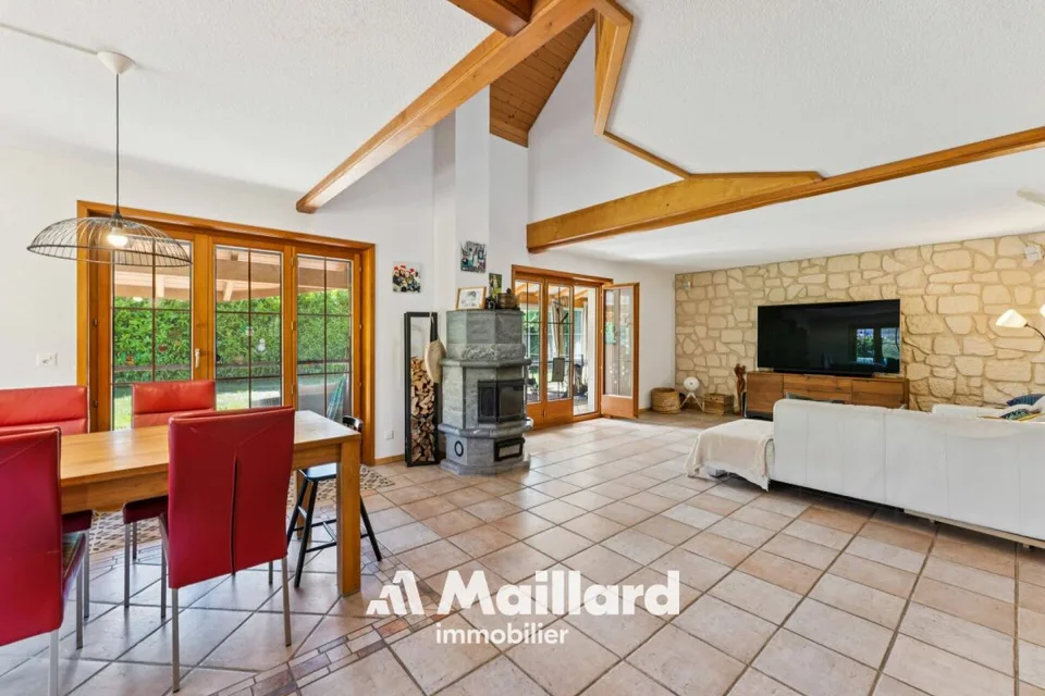Cheyres - Incantevole villa individuale a 300 m dal lago