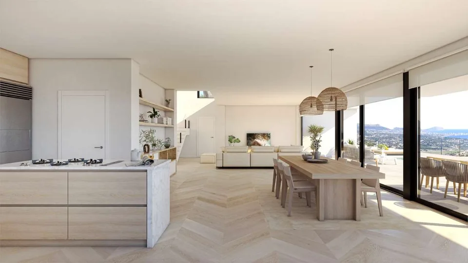 Magnifica villa moderna affacciata sul mare
