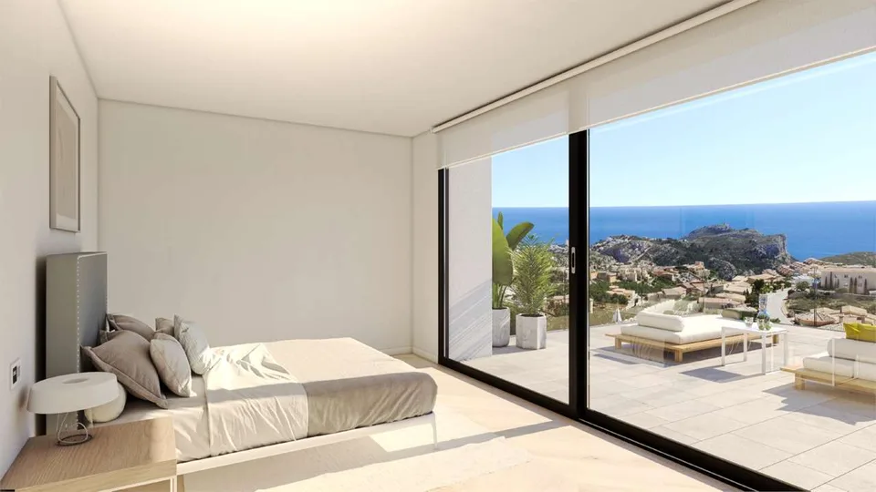 Magnifica villa moderna affacciata sul mare – foto 6 di 6