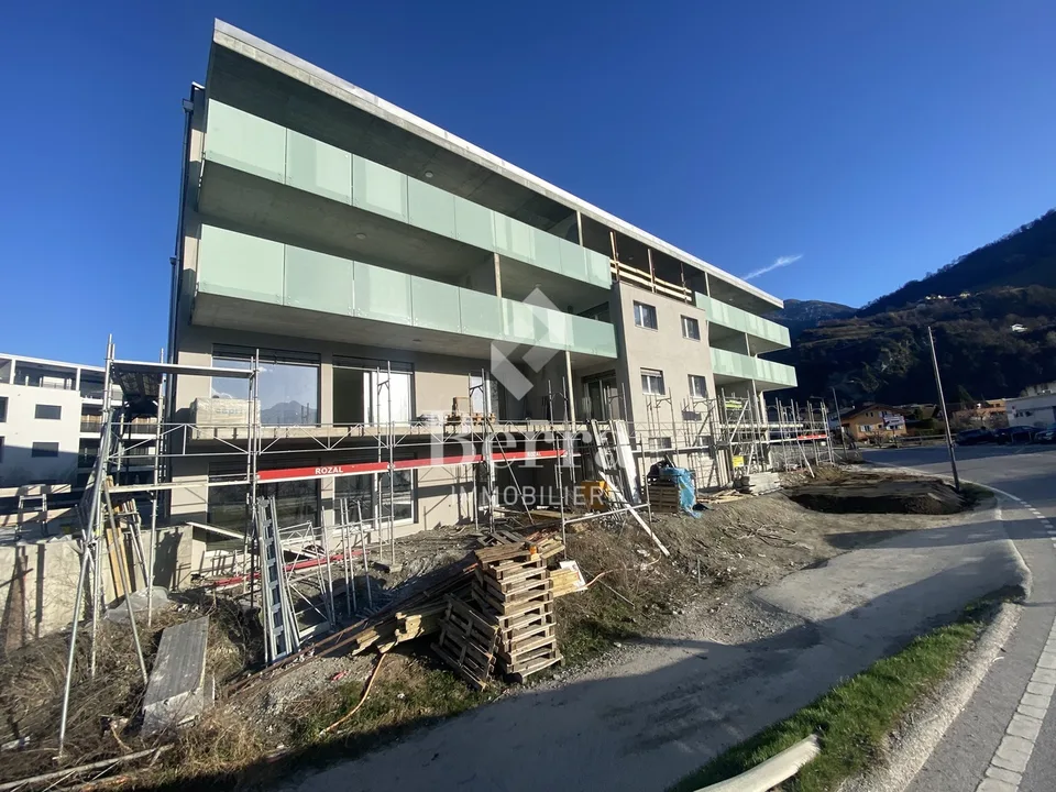 Attique 4.5 pièces orienté ouest avec vue dégagée sur les Alpes – photo 19 sur 20
