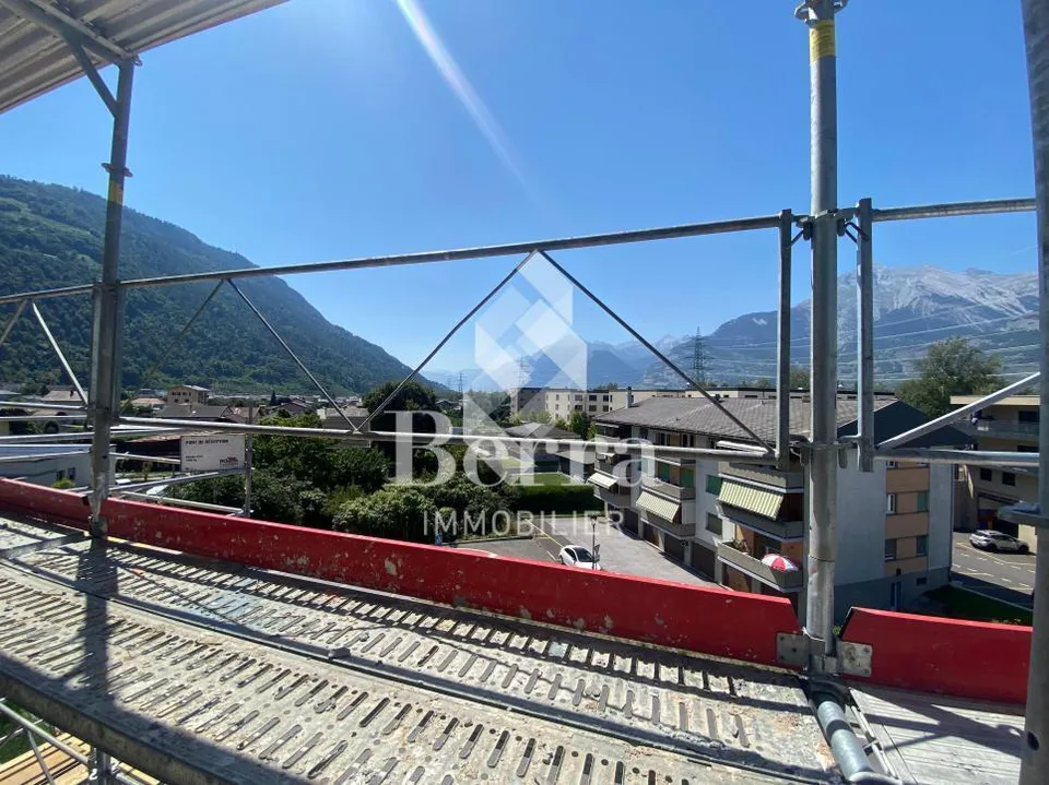 Attique 4.5 pièces orienté ouest avec vue dégagée sur les Alpes – photo 14 sur 20