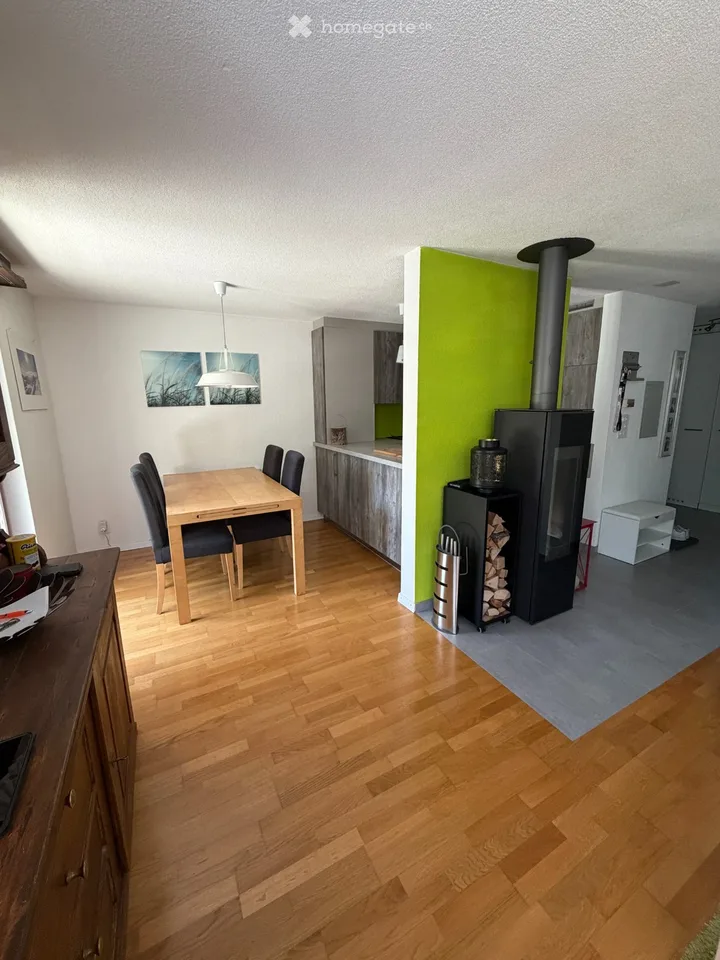 Appartamento giardino 3 locali con stato di residenza secondaria a Zweisimmen