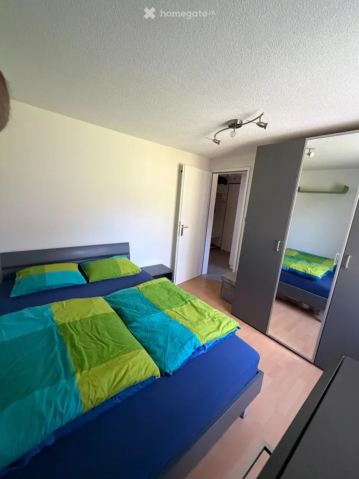 Appartamento giardino 3 locali con stato di residenza secondaria a Zweisimmen