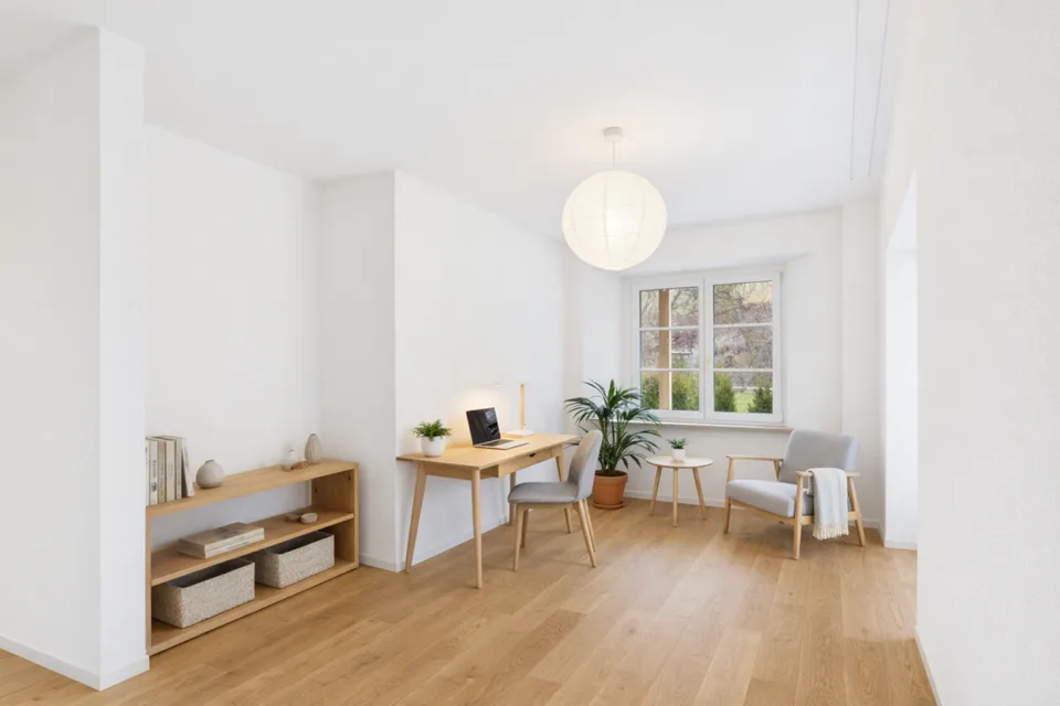 Moderne und grosszügige Gartenwohnung