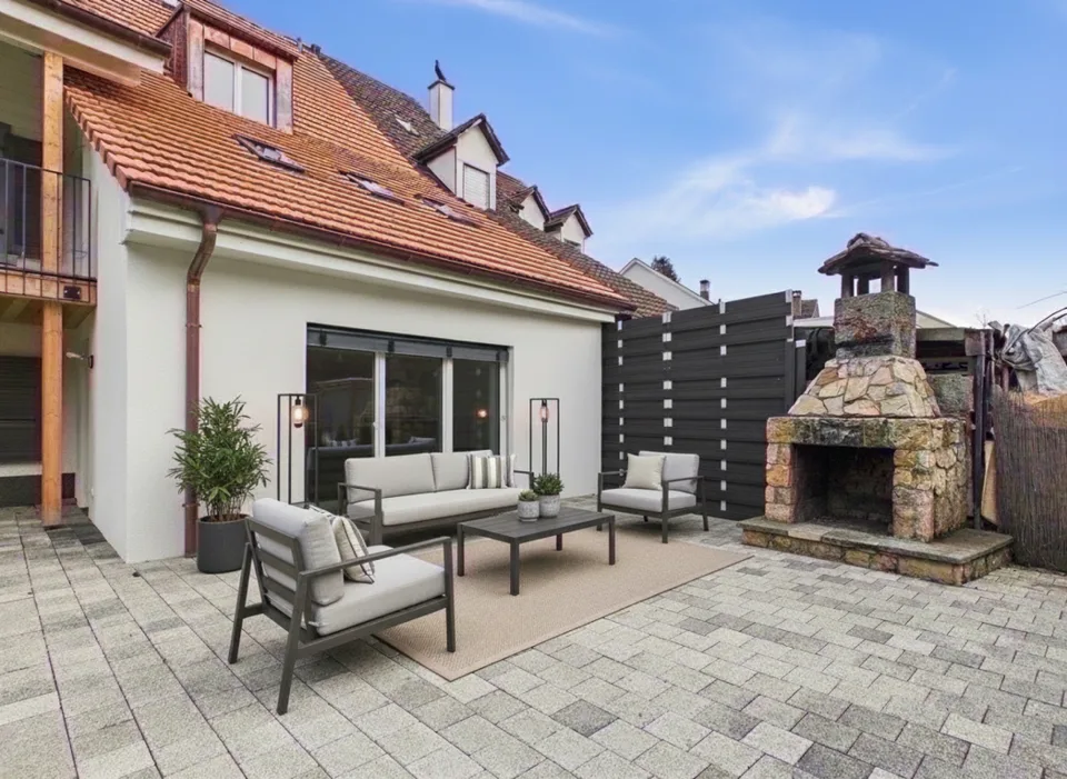 Moderne und grosszügige Gartenwohnung