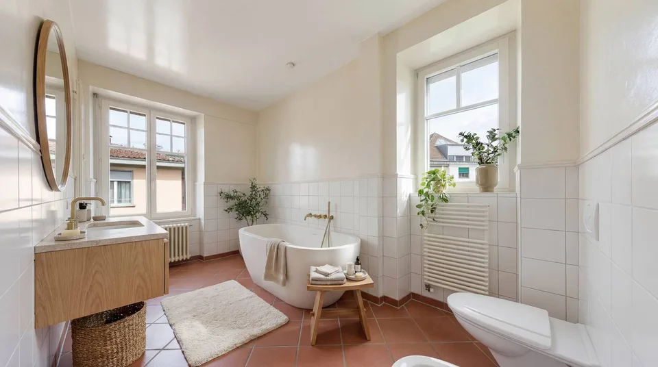 Prächtige und geräumige 155m2-Wohnung in einem prestigeträchtigen, denkmalgeschützten Gebäude - Letztes verfügbares Angebot – Foto 8 von 11