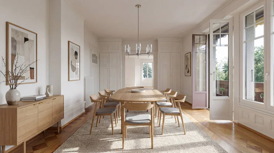 Appartamento sontuoso e spazioso di 155m2 in un prestigioso edificio classificato - Ultimo lotto disponibile