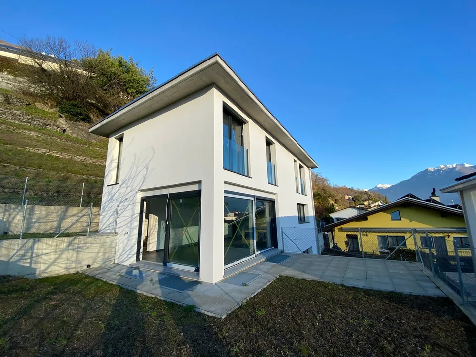 Case unifamiliari in vendita a Cugnasco – Design moderno, comfort assoluto e spazi luminosi