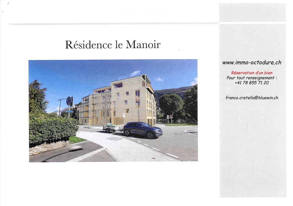 Promotion le Manoir