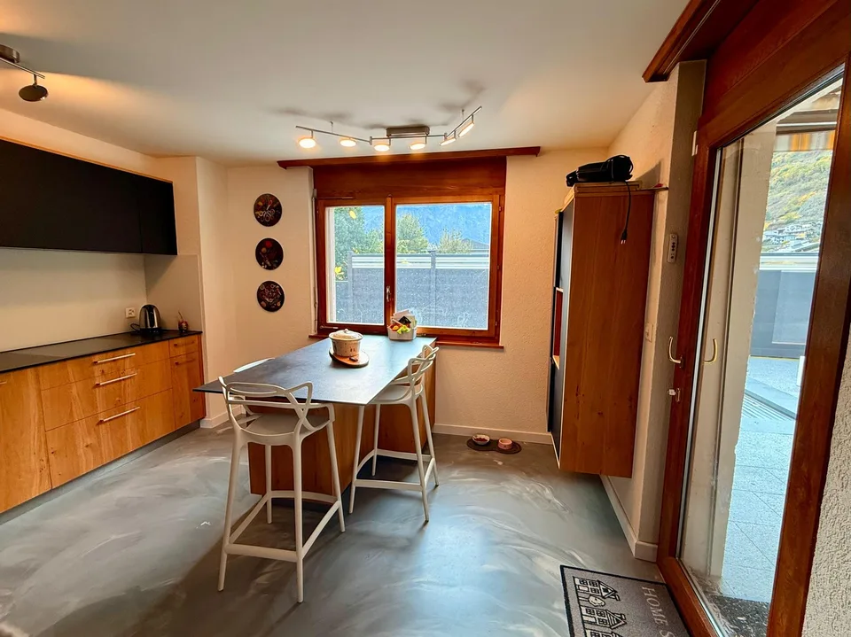 MAGNIFICA VILLA ristrutturata con terreno a FULLY – foto 19 di 25