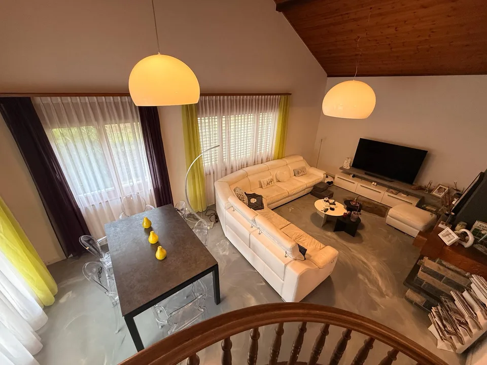 MAGNIFICA VILLA ristrutturata con terreno a FULLY – foto 16 di 25